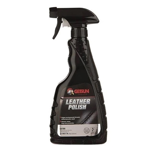 اسپری چرم خودرو (تمیز کننده و نرم کننده) گتسان GETSUN مدل LEATHER POLISH