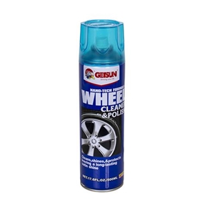 اسپری تمیز و براق‌کننده رینگ چرخ گتسان مدل Wheel Cleaner & Polish
