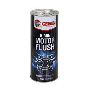 محلول تمیز کننده محفظه روغن موتور خودرو گتسان مدل MOTOR FLUSH