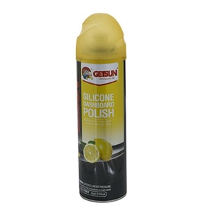 اسپری پولیش داشبورد گتسان GETSUN مدل SILICON DASHBOARD POLISH  (چندین رایحه)