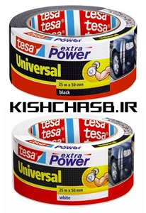 چسب برزنتی آلمانی تسا Tesa پنج سانتی (5 رنگ) 25mm x 50mm
