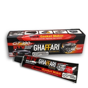 چسب واشر ساز مشکی GT390 غفاری