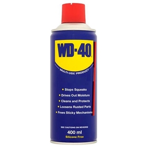 اسپری روان کننده WD-40 حجم 400 میلی لیتر (اصلی)