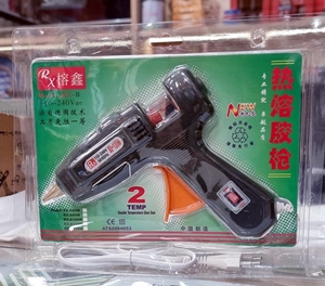 دستگاه چسب تفنگی RX مدل RX-B (توان متغیر 80 و 120 وات)