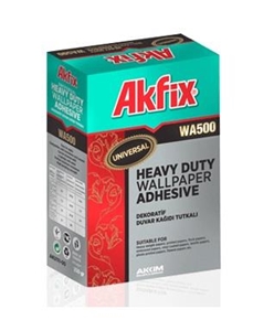 چسب کاغذ دیواری آکفیکس ترکیه (250 گرم)