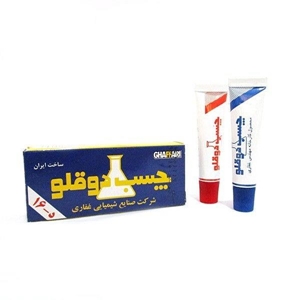 چسب دوقلو مات غفاری